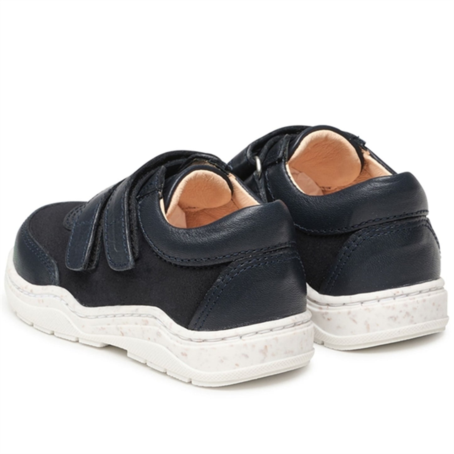 Angulus Starter Sneaker w. Velcro Navy/Navy 3364-101-7547 1546/2215