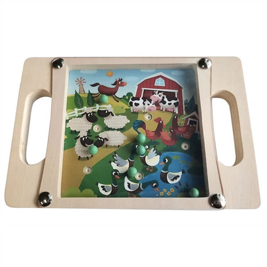 Magni Balance Game - Rolling Beads