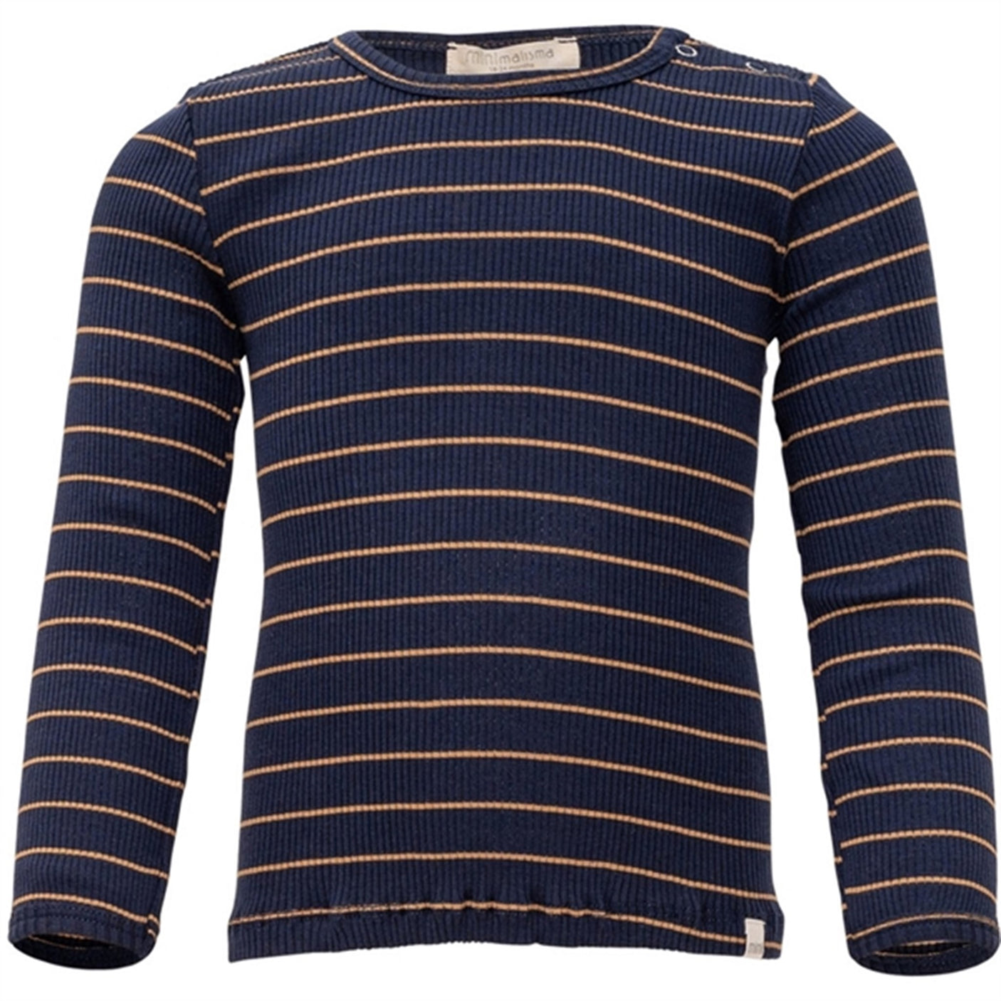 Minimalisma Bogense Blouse Bronze Stripes