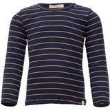 Minimalisma Bogense Blouse Bronze Stripes
