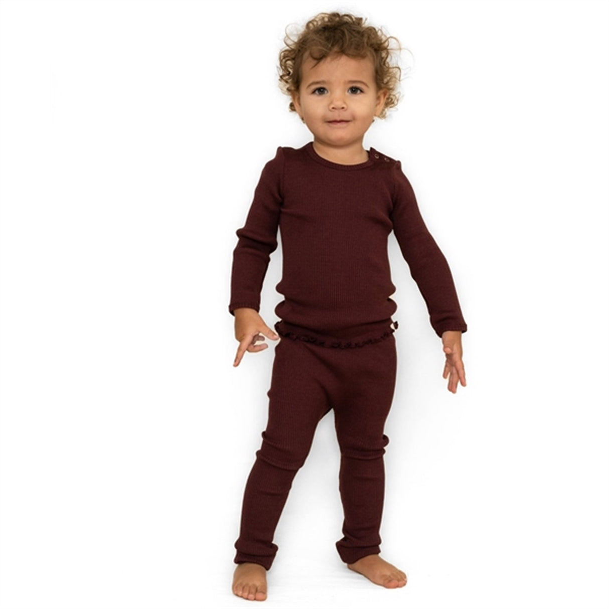 Minimalisma Bogense Blouse Ruby Red