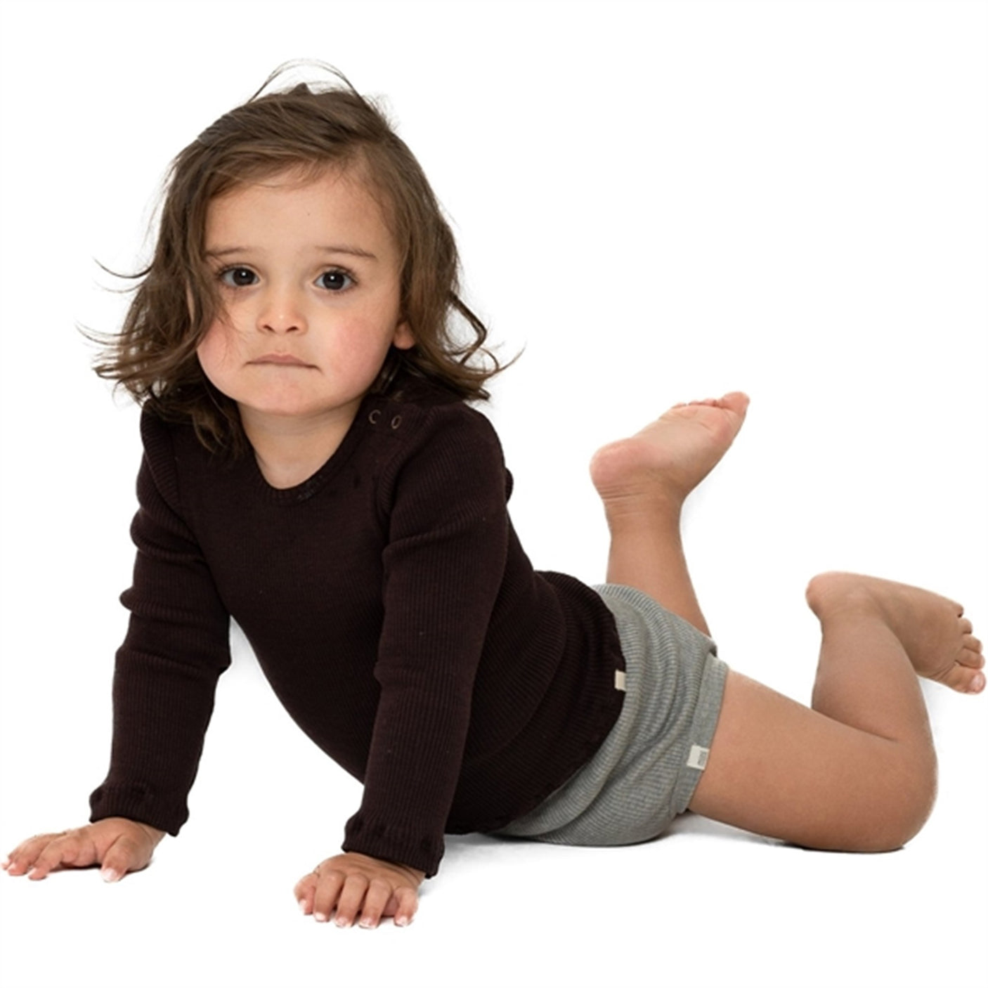 Minimalisma Bogense Blouse Dark Brown Cacao