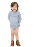 Minimalisma Bogense Blouse Light Blue