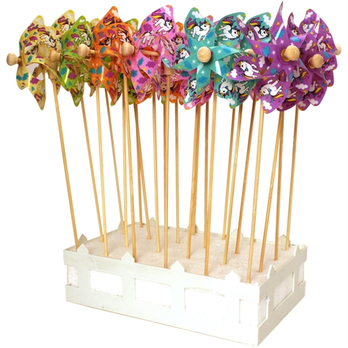 Magni Windmill Unicorn 9 cm in Display