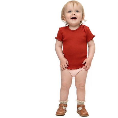 Minimalisma Bimse T-shirt Poppy Red