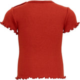 Minimalisma Bimse T-shirt Poppy Red