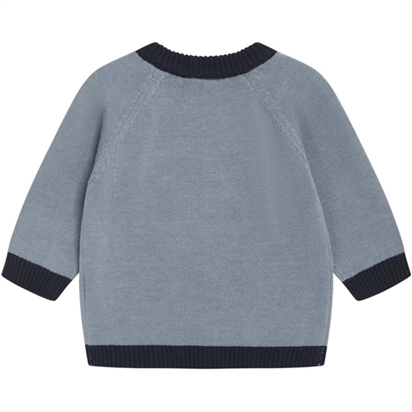 Hust & Claire Faded Blue Palle Knit Sweater