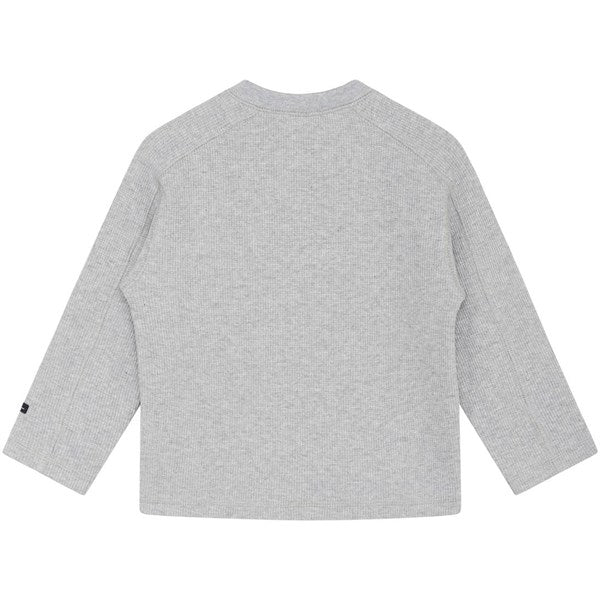 Hust & Claire Mini Pearl Grey Melange Amund Blouse