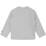 Hust & Claire Mini Pearl Grey Melange Amund Blouse