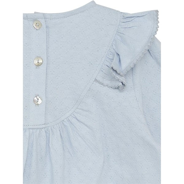 Hust & Claire Mini Blue Flax Adelaida Blouse