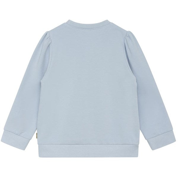 Hust & Claire Mini Blue Flax Saria Sweatshirt