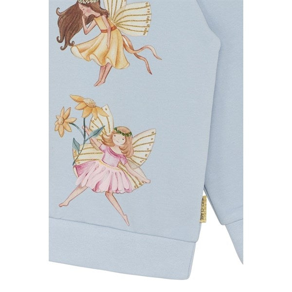 Hust & Claire Mini Blue Flax Saria Sweatshirt