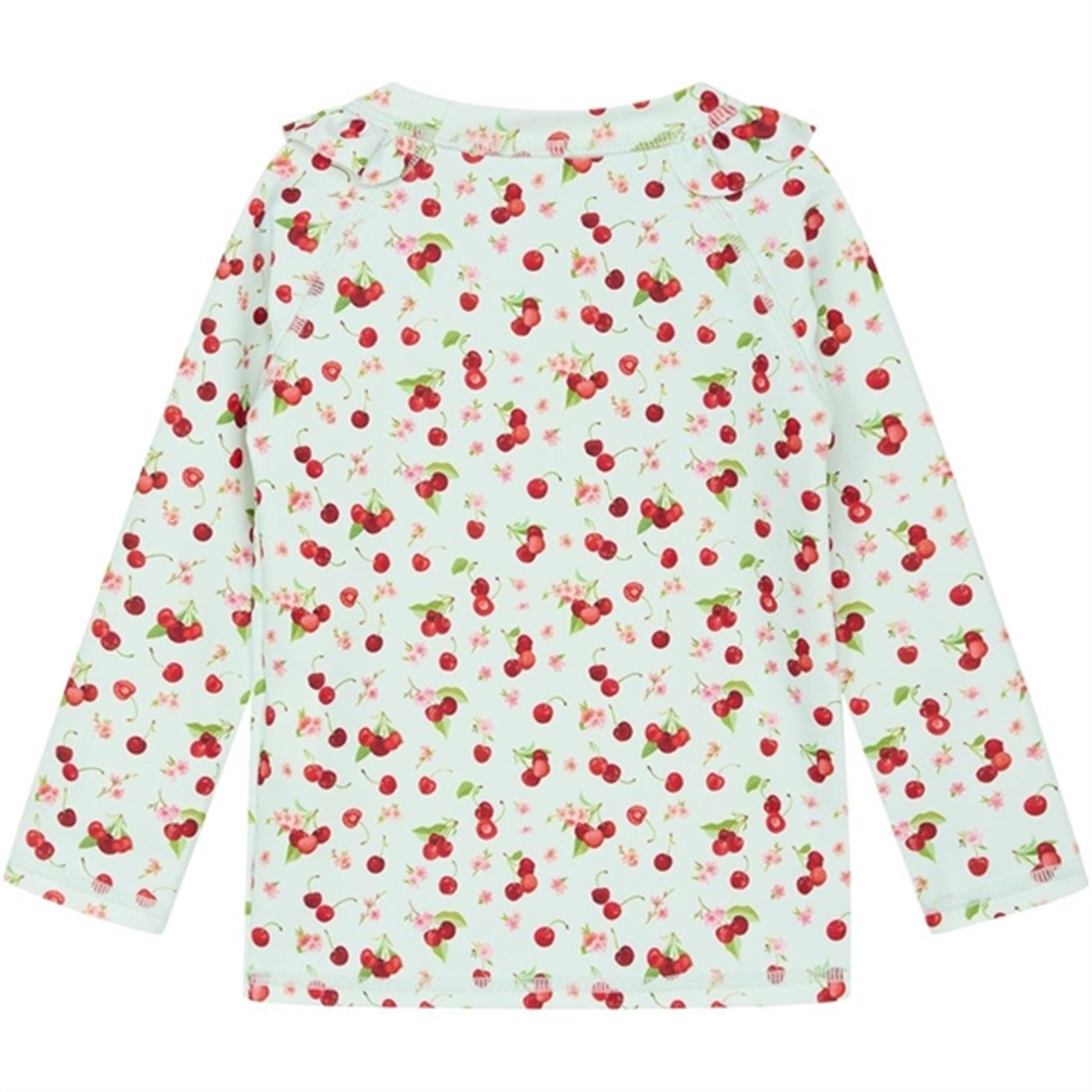 Hust & Claire Wan Blue Maiak Swim Blouse