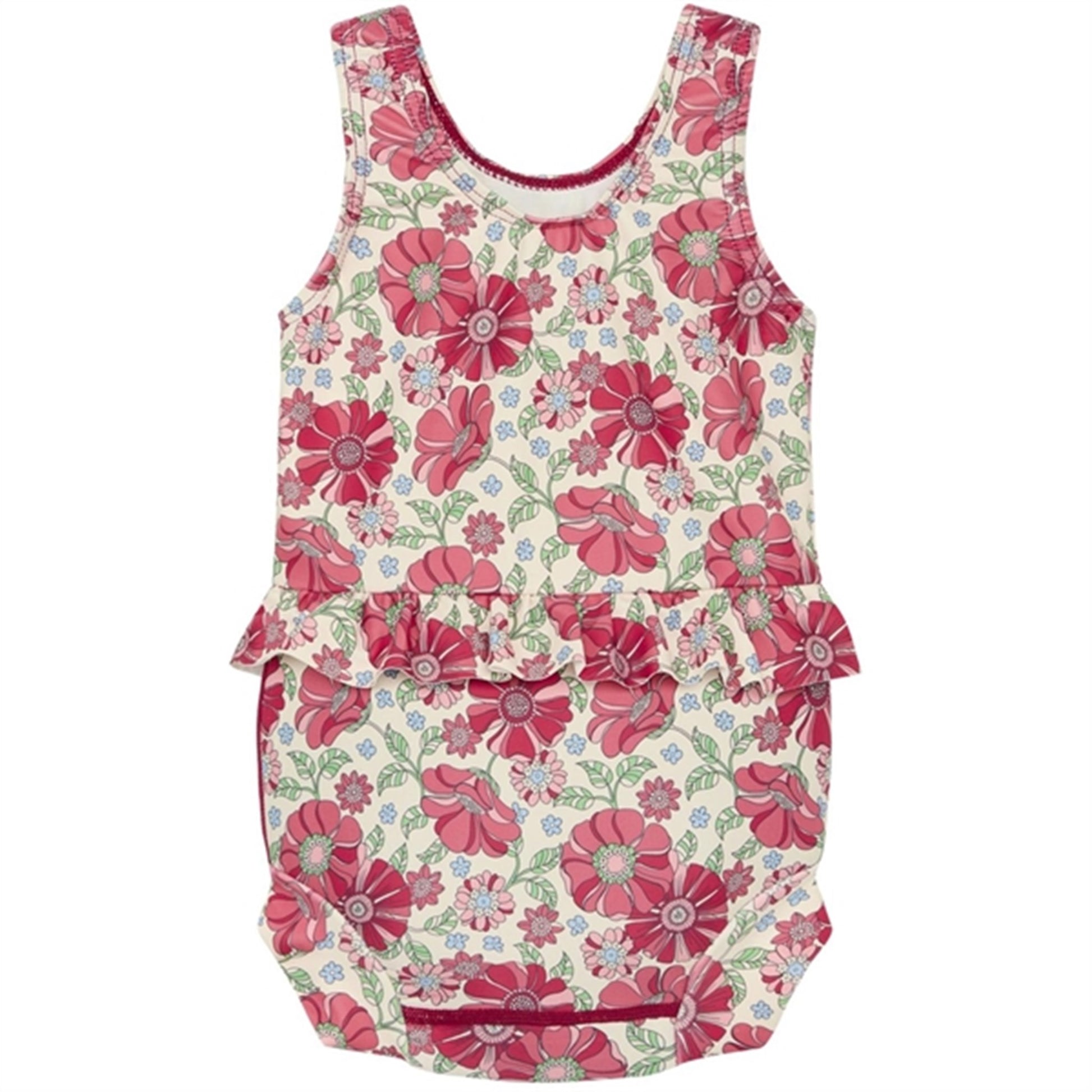 Hust & Claire Soft Pink Maddie Diaper Swimsuit