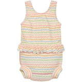 Hust & Claire Shrimp Maddie Swimsuit w. Swim Diaper
