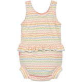 Hust & Claire Shrimp Maddie Swimsuit w. Swim Diaper