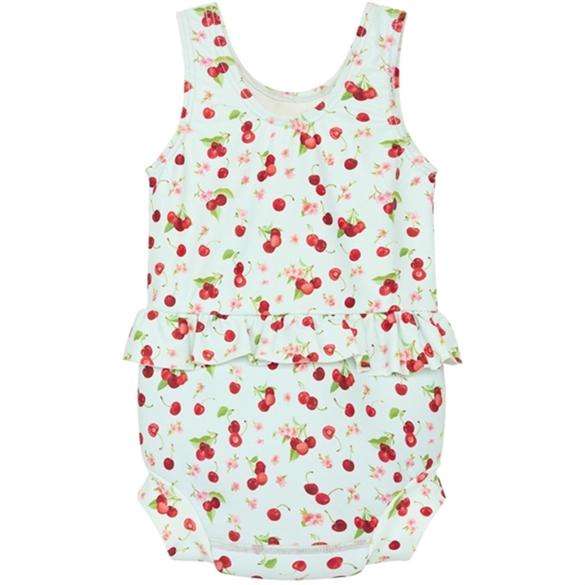 Hust & Claire Wan Blue Maddie Diaper Swimsuit