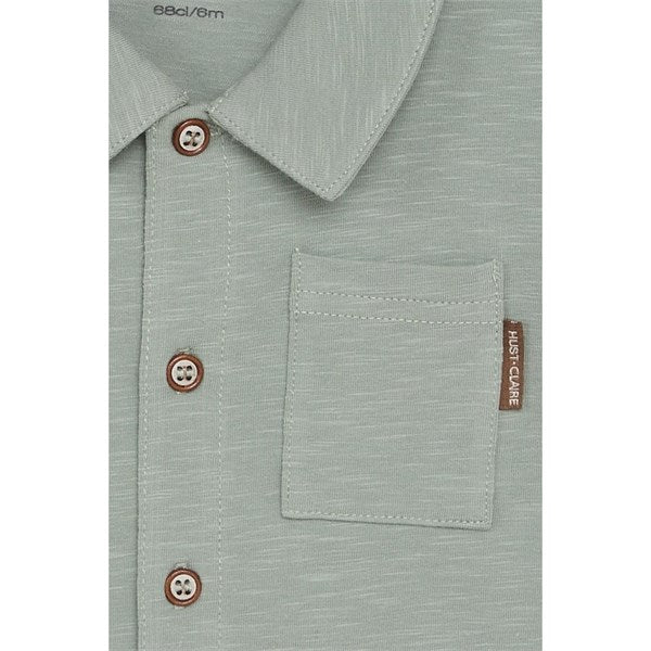 Hust & Claire Baby Jade Green Bay Shirt Body