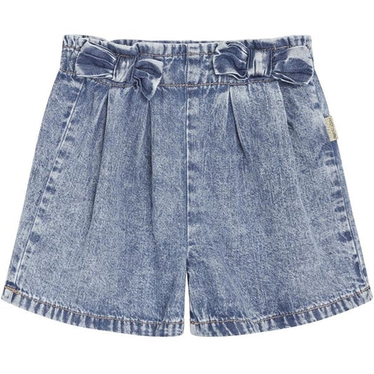 Hust & Claire Mini Washed Denim Herla Shorts