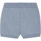 Hust & Claire Baby Blue Fog Melange Huxie Shorts