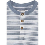 Hust & Claire Baby Blue Fog Melange Bob Body