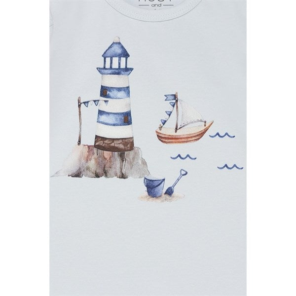 Hust & Claire Baby Air Blue Bob Body