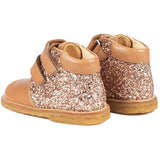 Angulus Starter Shoe Almond/Maple Glitter