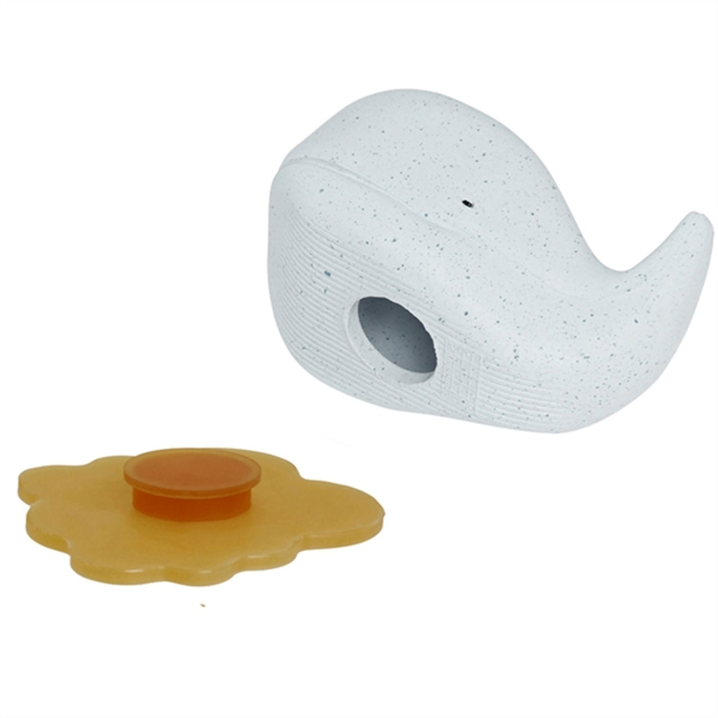 Hevea Squeeze & Splash Whale and Turtle Blue Set