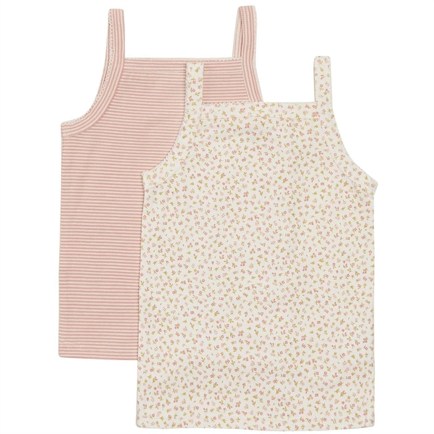 Hust & Claire Mini Desert Red Filipa Top 2-Pack