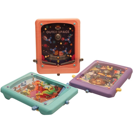 探索紫色的Magni Pinball游戏，尽情享受乐趣和挑战的世界！ 2