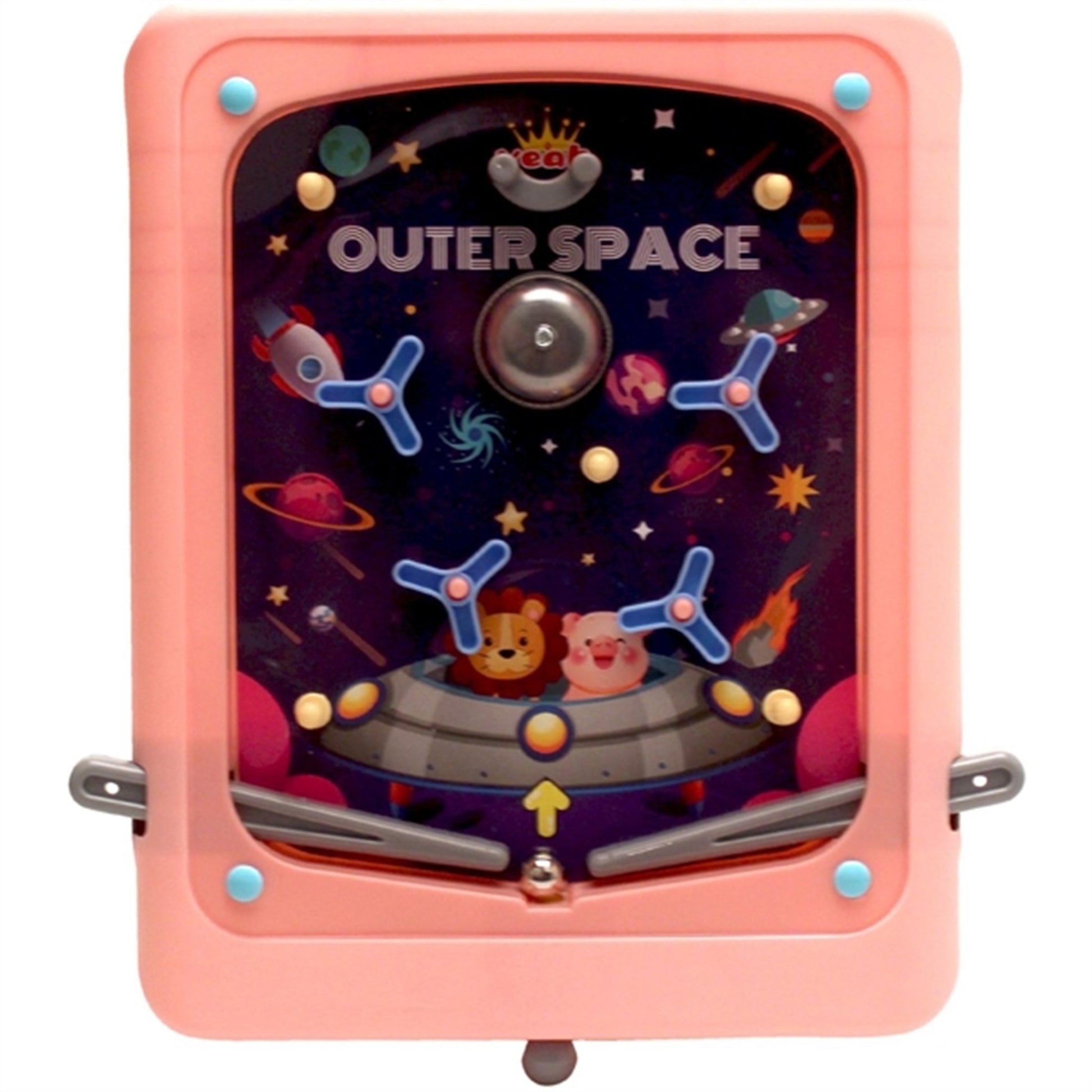 Magni Pinball Game Pink