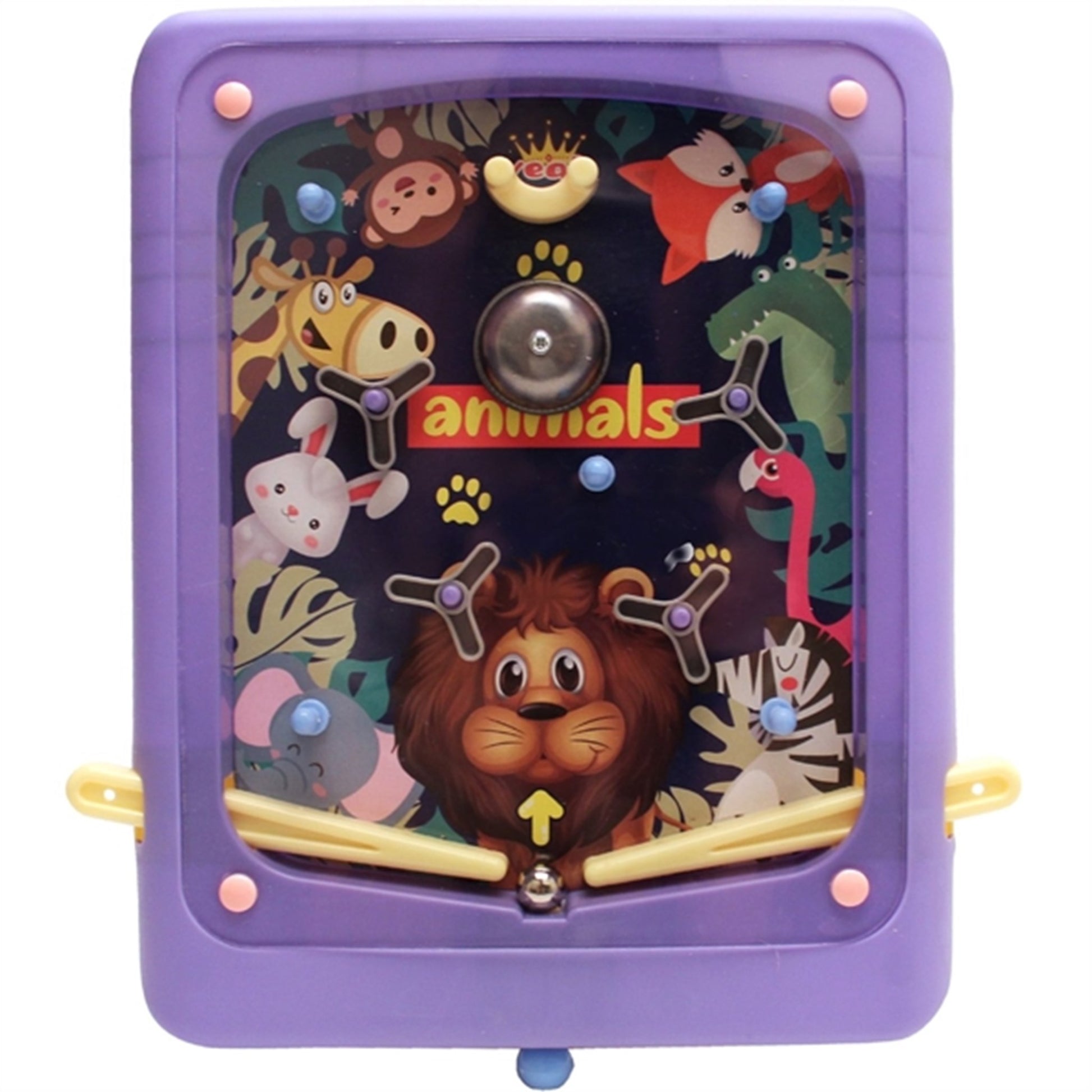 探索紫色的Magni Pinball游戏，尽情享受乐趣和挑战的世界！