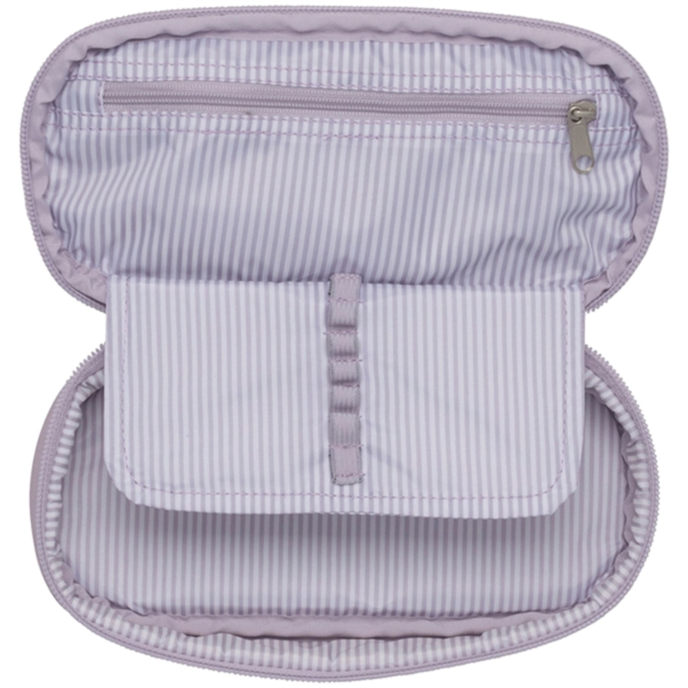 Beckmann Ovalt Pencilcase Light Purple