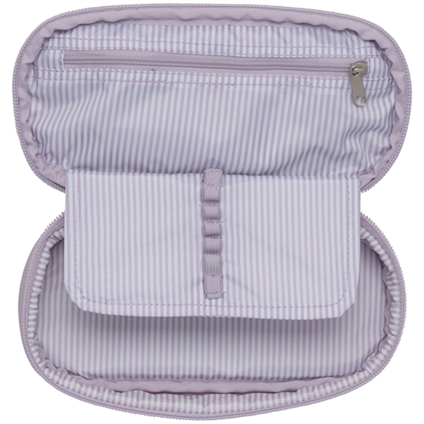 Beckmann Ovalt Pencilcase Light Purple