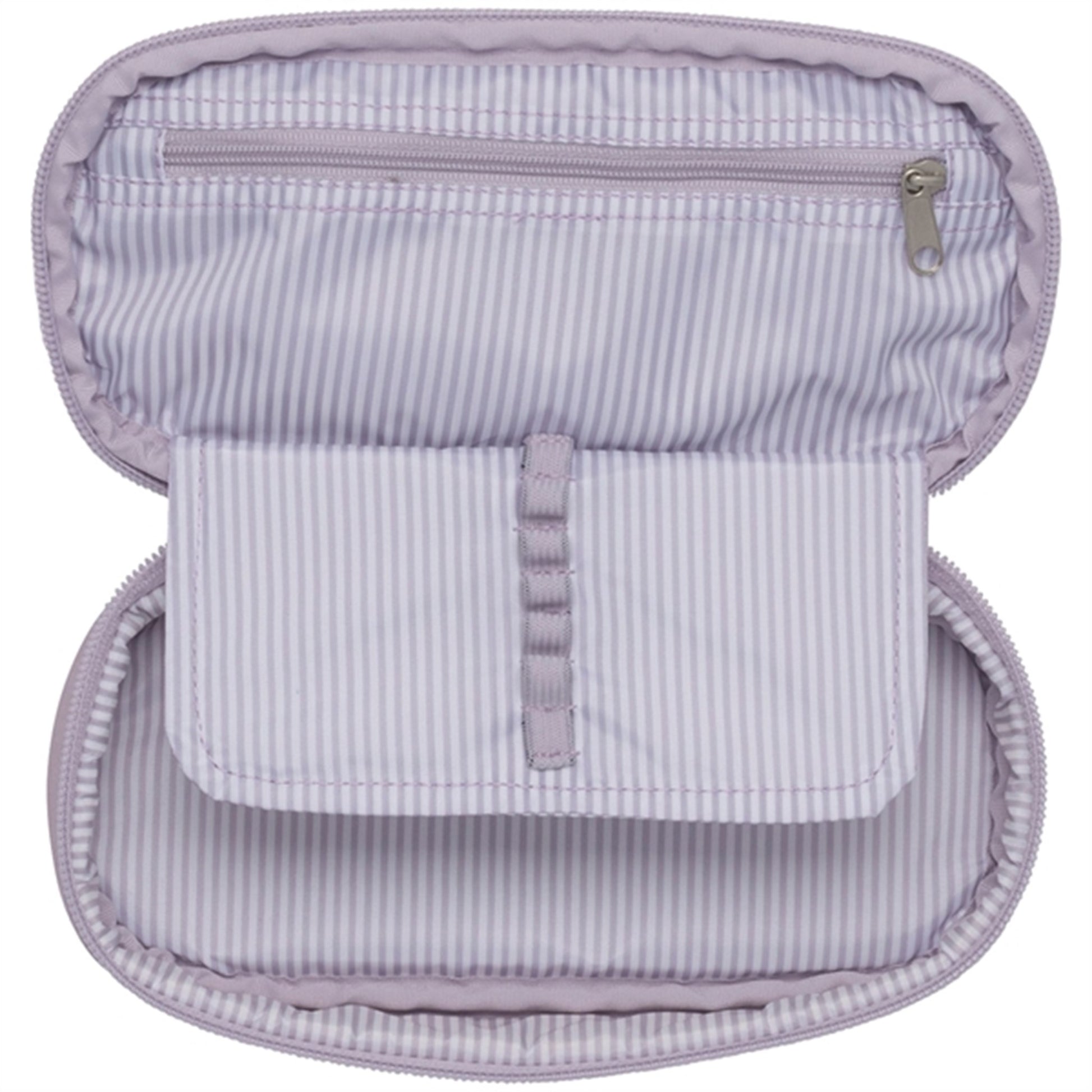 Beckmann Ovalt Pencilcase Light Purple