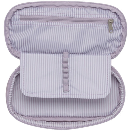 Beckmann Ovalt Pencilcase Light Purple