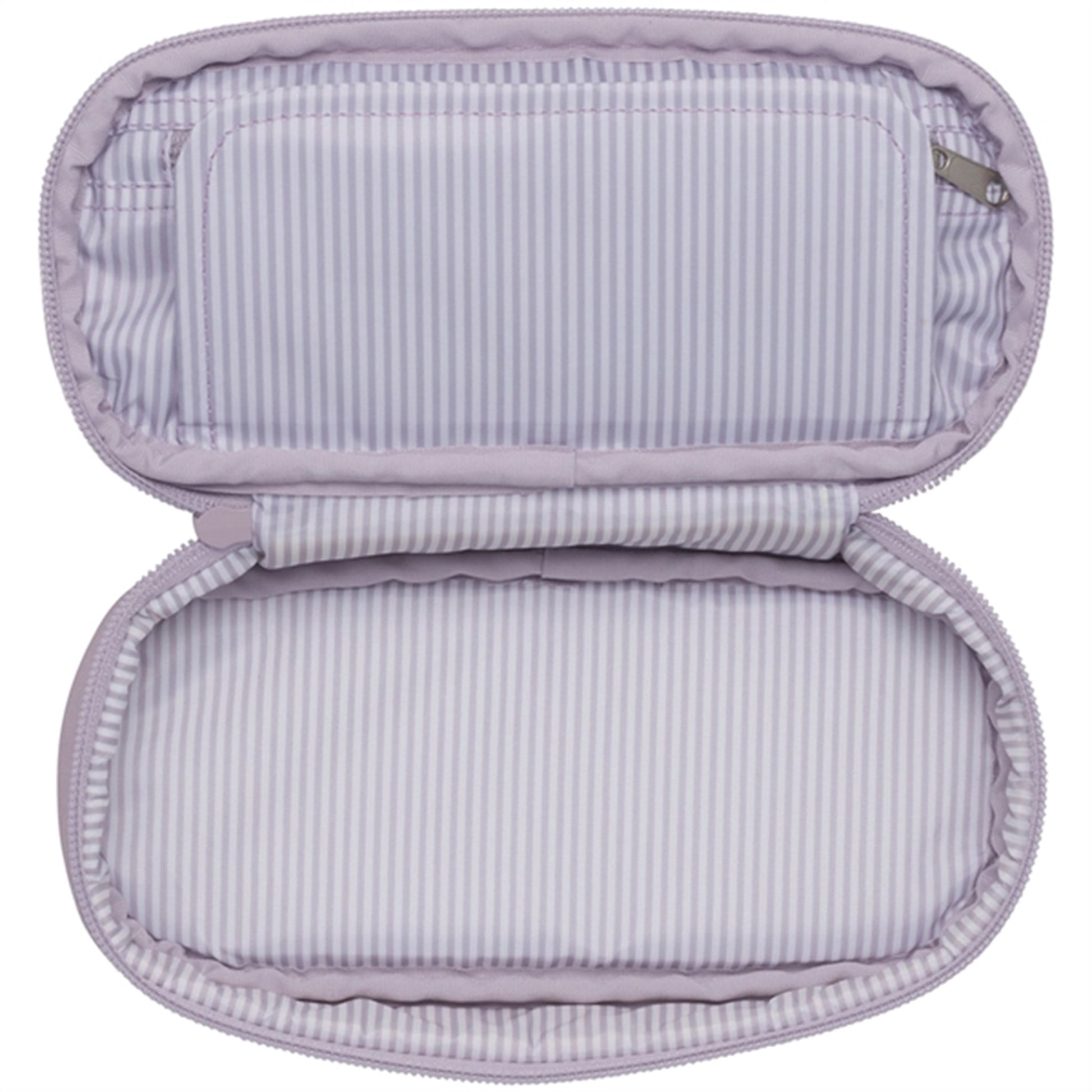 Beckmann Ovalt Pencilcase Light Purple