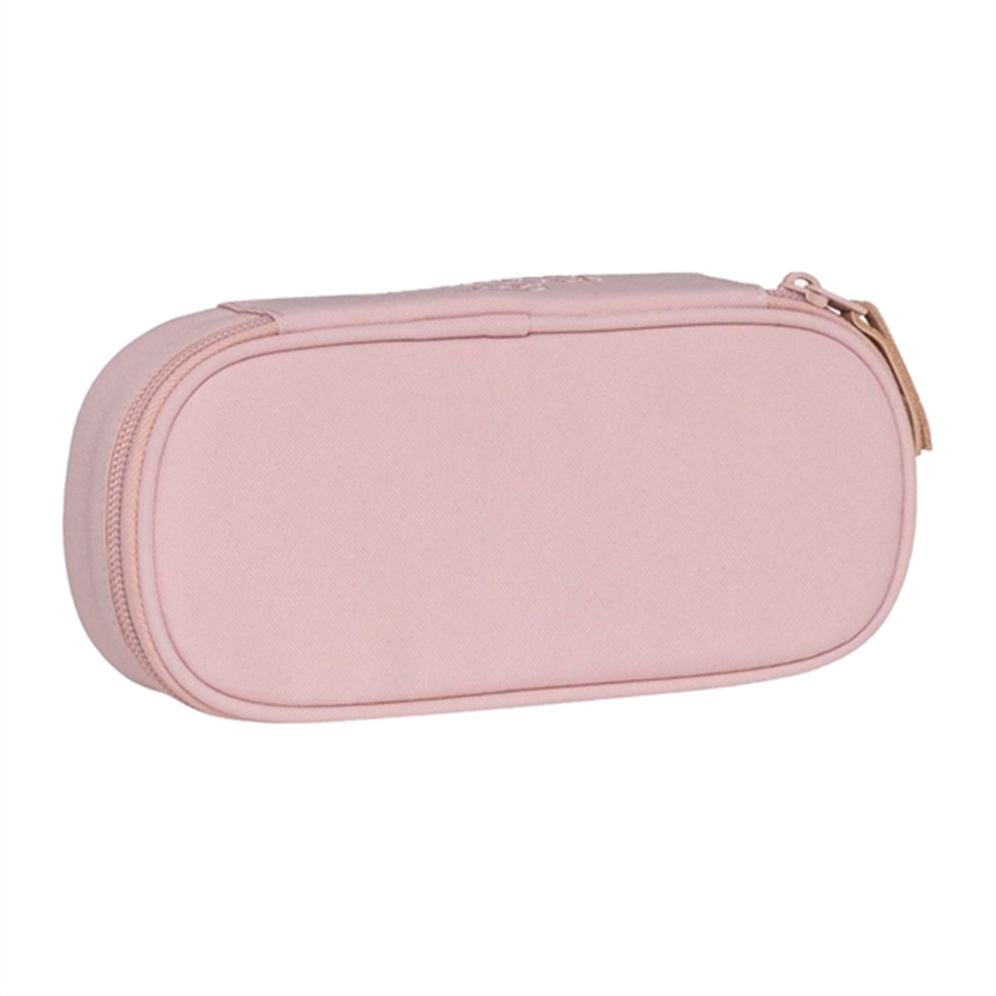 Beckmann City Ovalt Pencilcase Soft Pink