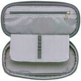 Beckmann Ovalt Pencilcase Froggy Green