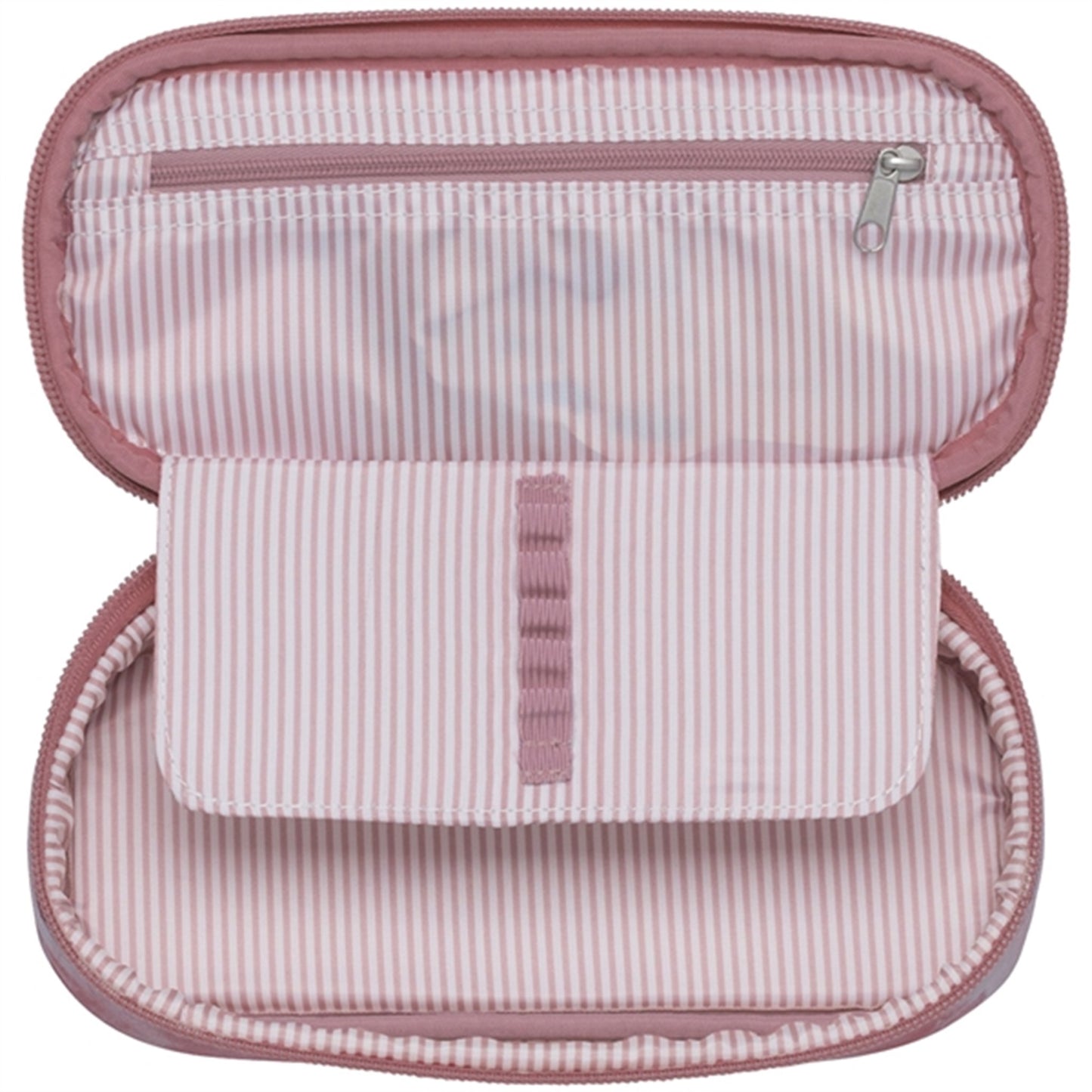 Beckmann Ovalt Pencilcase Ash Rose