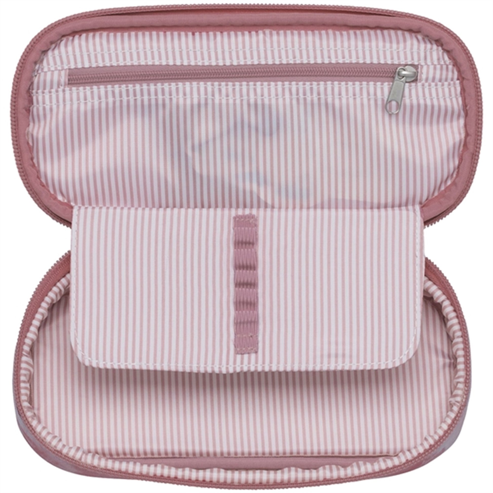 Beckmann Ovalt Pencilcase Ash Rose