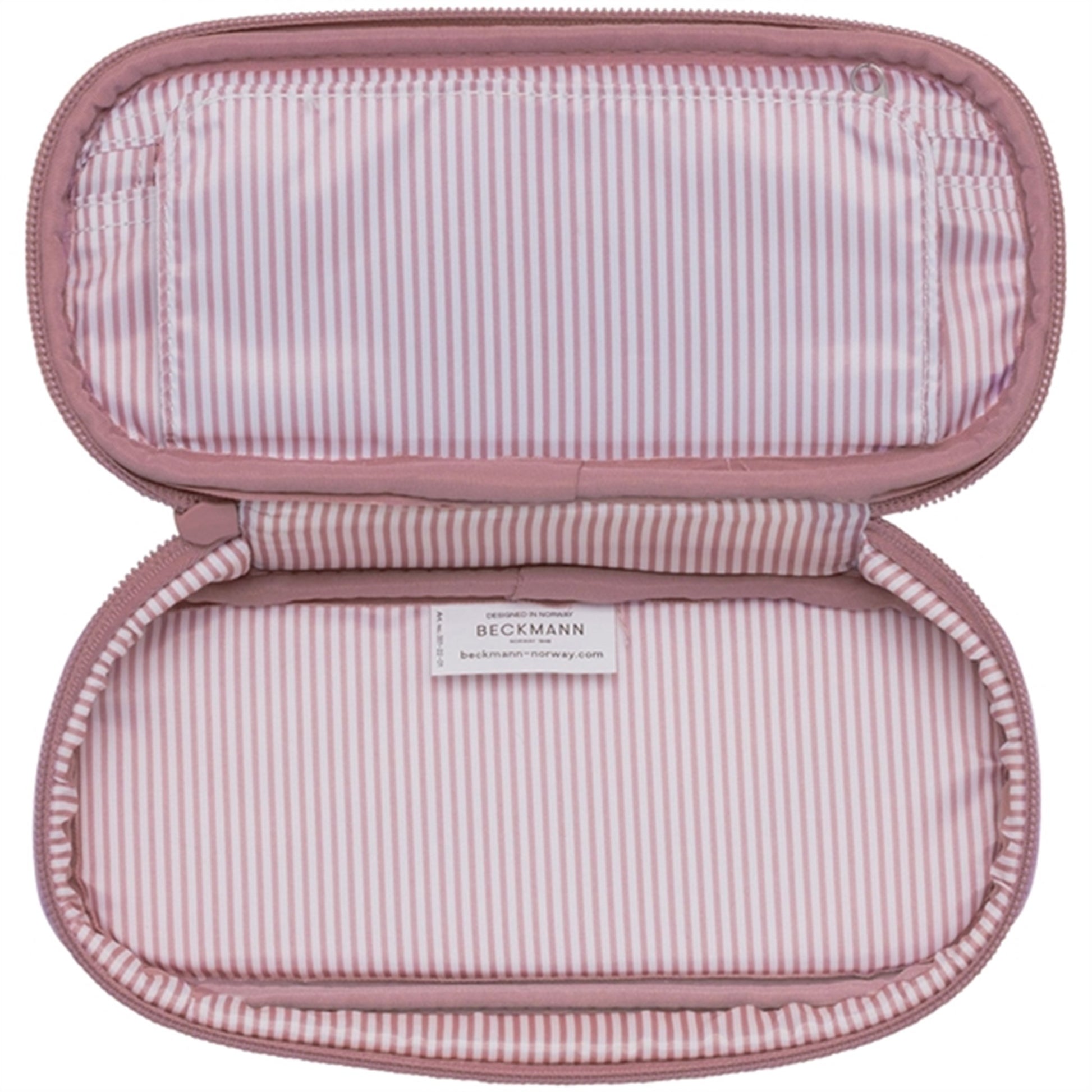 Beckmann Ovalt Pencilcase Ash Rose