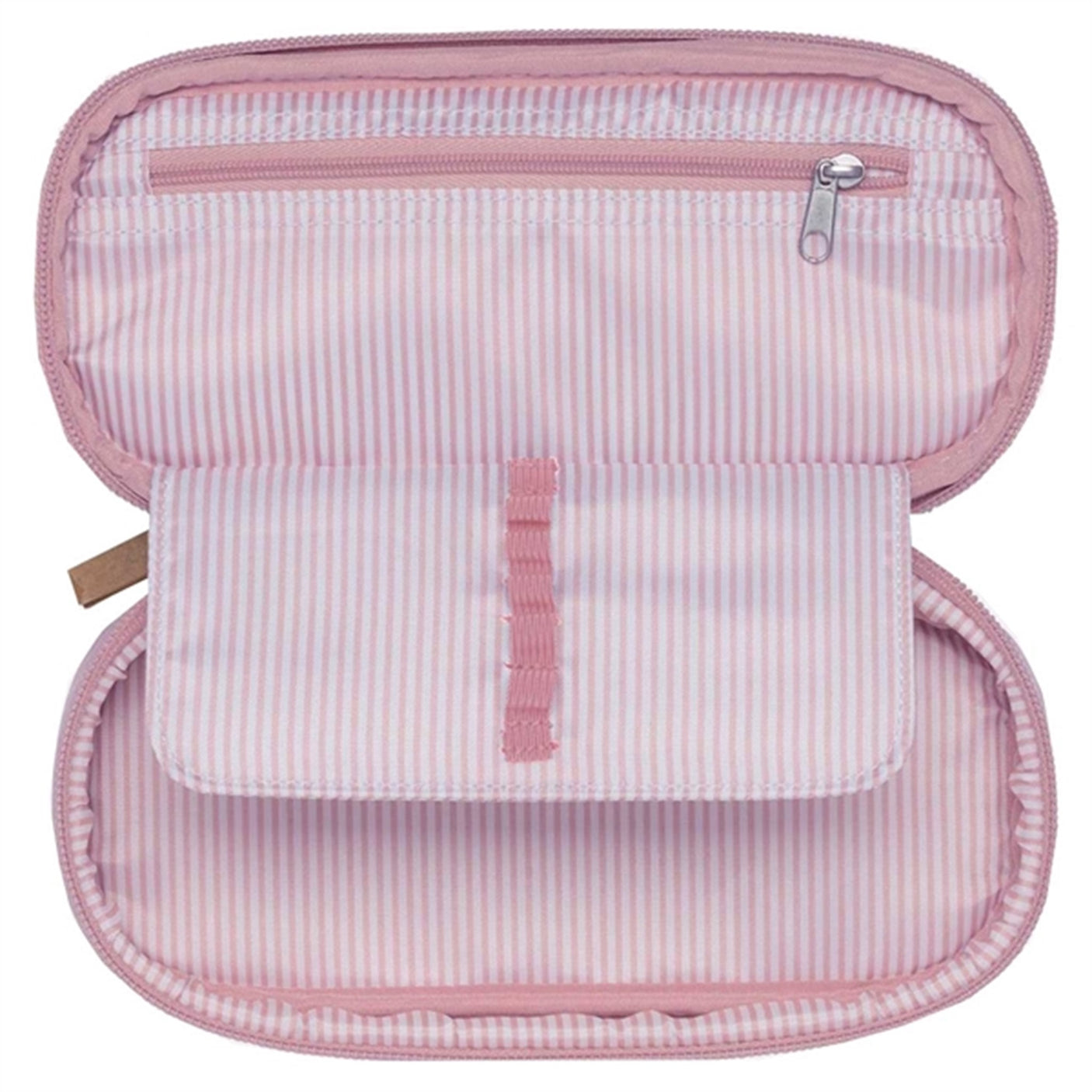 Beckmann Ovalt Penalhus Organic Pink