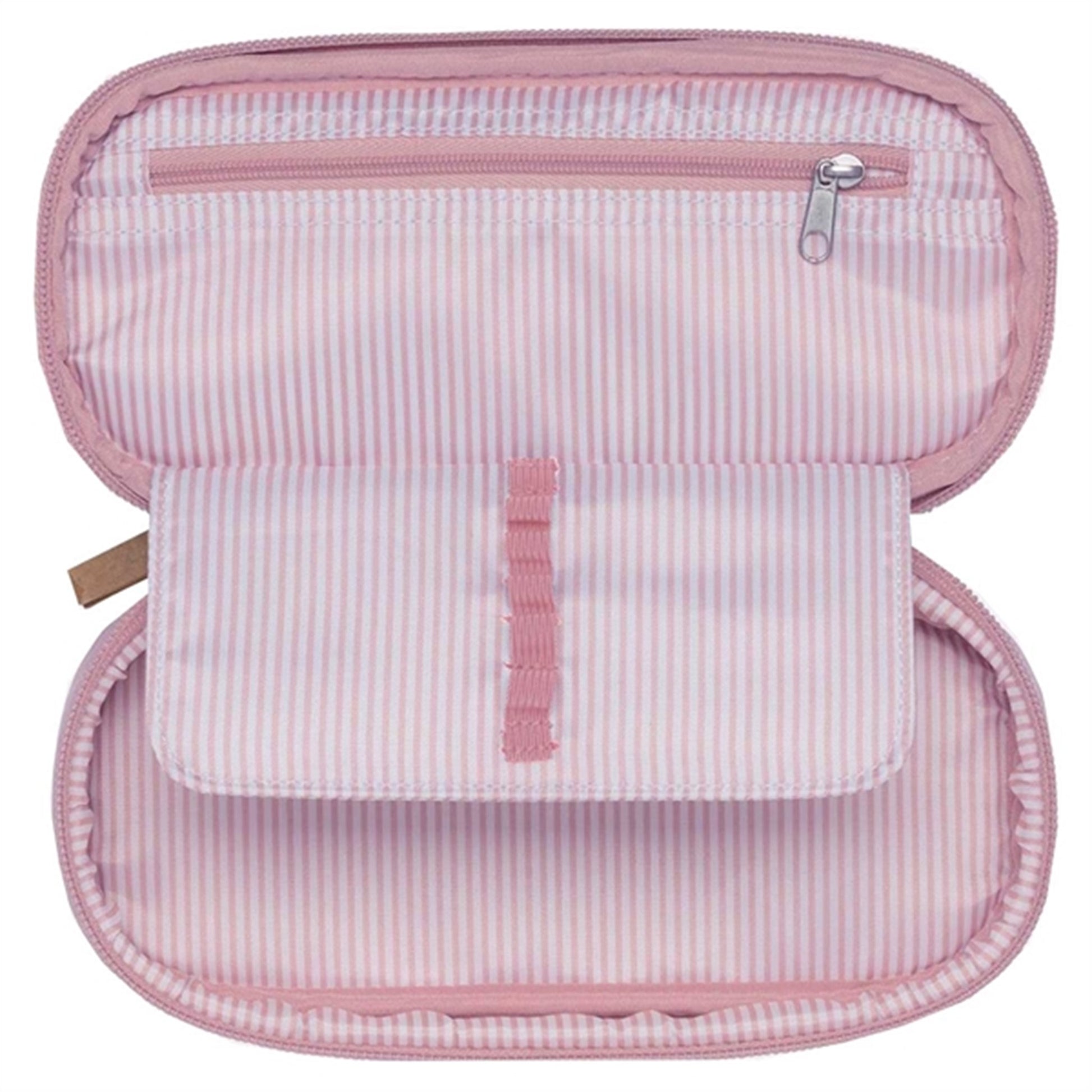 Beckmann Ovalt Penalhus Organic Pink