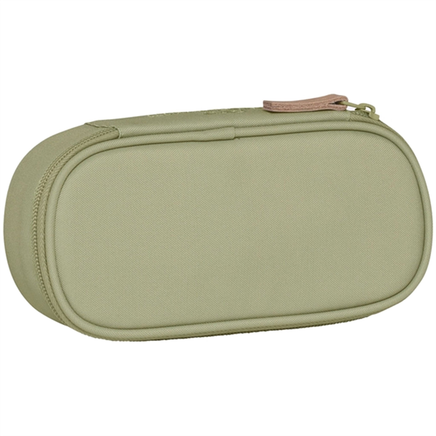 Beckmann Ovalt Pencilcase Soft Green