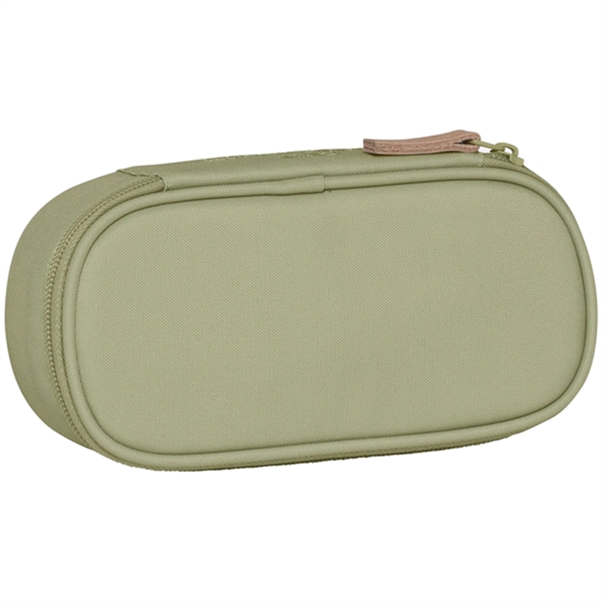 Beckmann Ovalt Pencilcase Soft Green