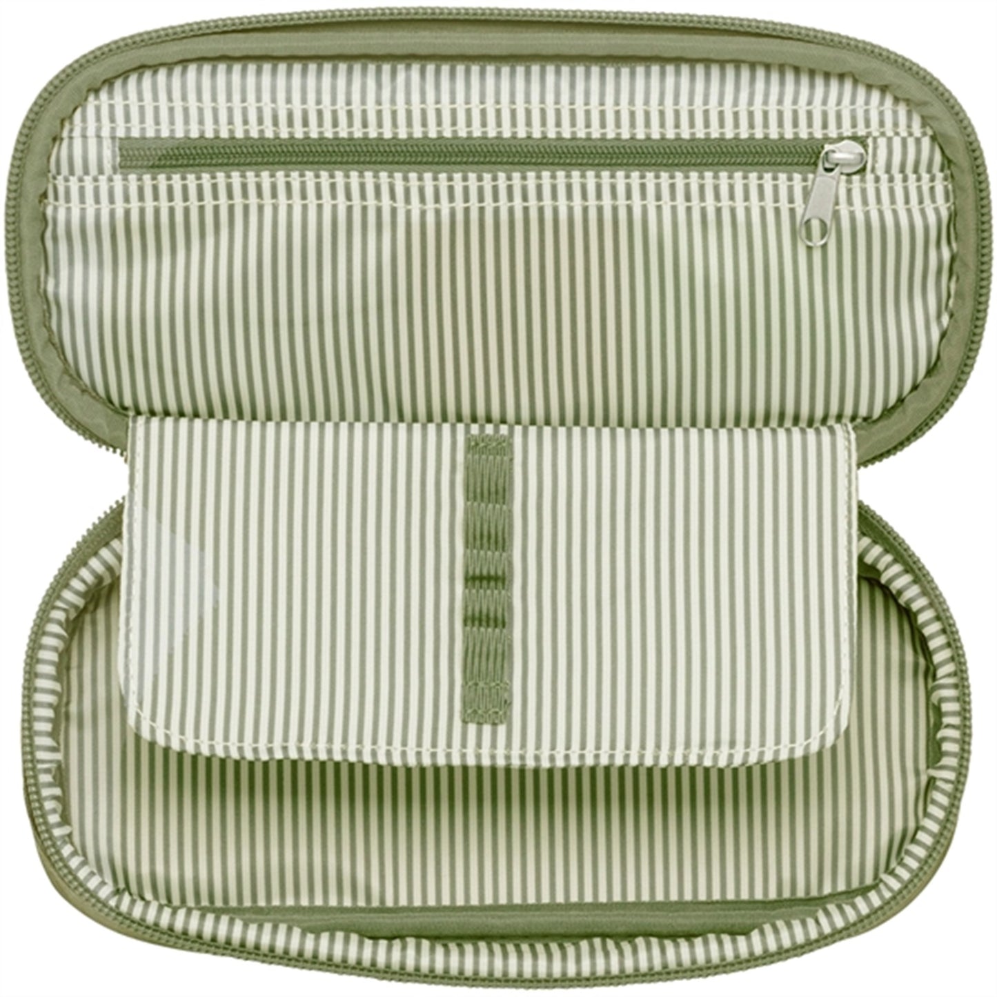 Beckmann Ovalt Pencilcase Soft Green