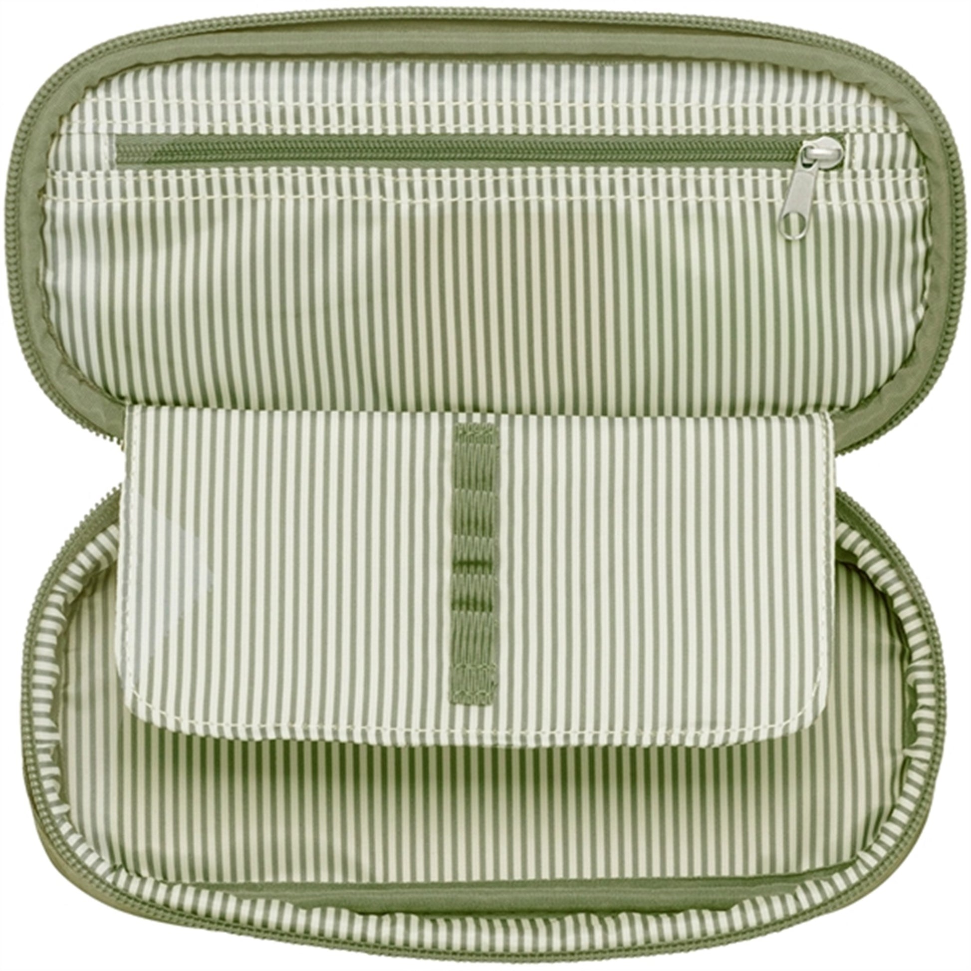 Beckmann Ovalt Pencilcase Soft Green