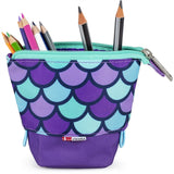 JEVA Pencil Case Rainbow Mermaid