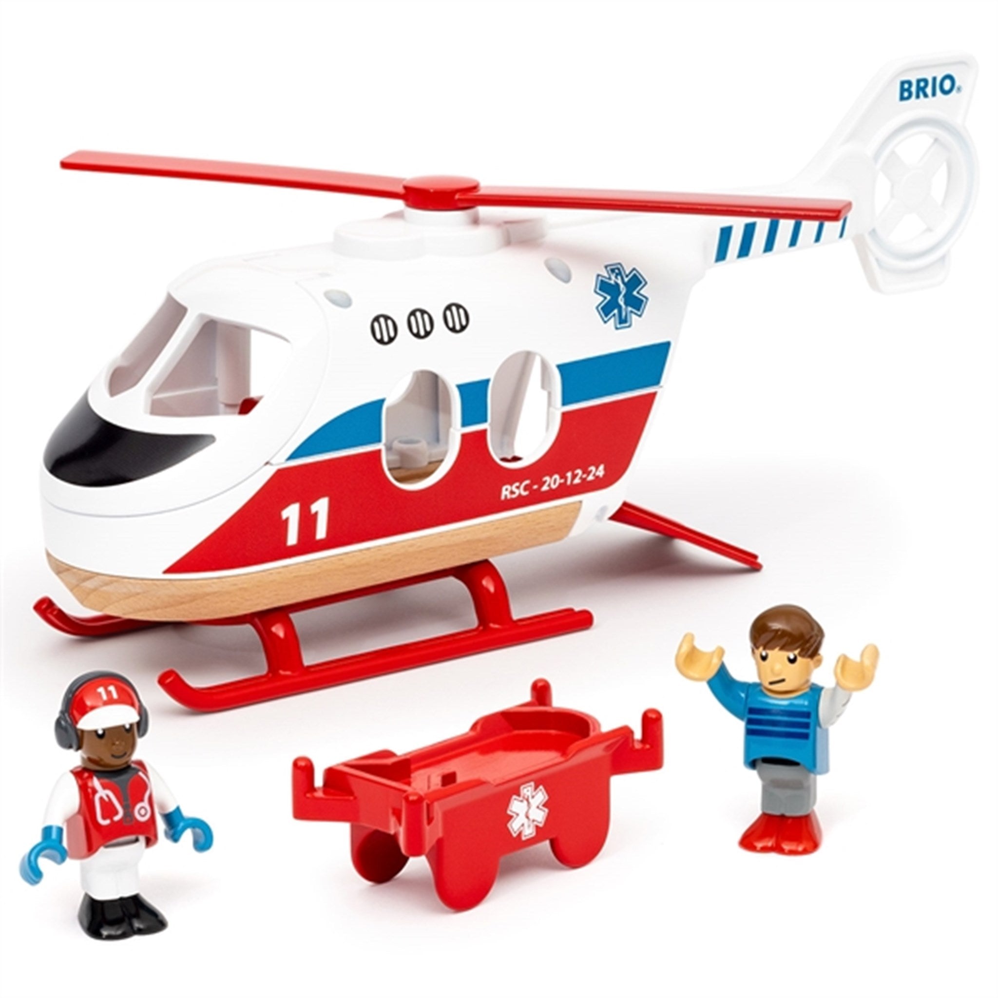 BRIO® Rescue Helicopter